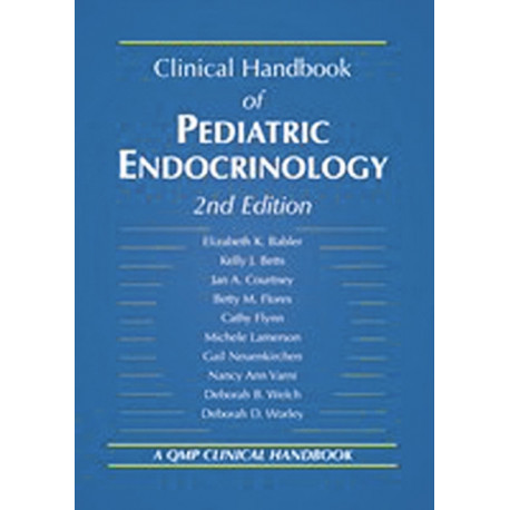 Clinical Handbook of Pediatric Endocrinology