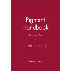 Pigment Handbook, 3 Volume Set