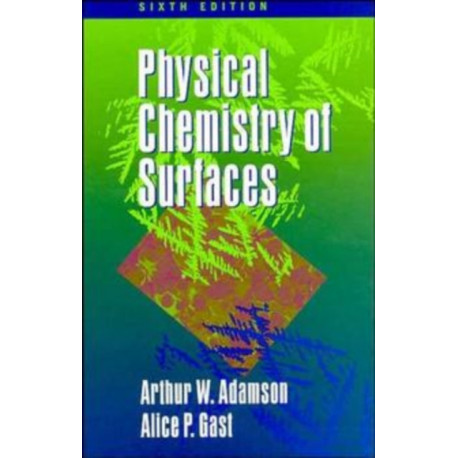 Physical Chemistry of Surfaces