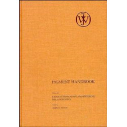 Pigment Handbook, Volume 3: Characterization and Physical Relationships