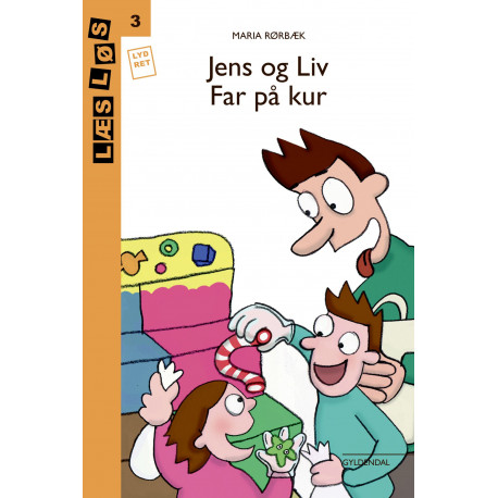 Jens og Liv. Far på kur