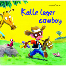Kalle leger cowboy