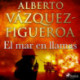El mar en llamas