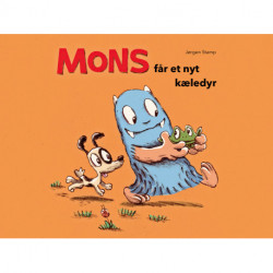 Mons får et nyt kæledyr