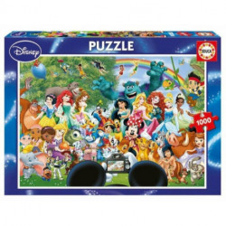 Educa Borras - The Marvellous World of Disney 1000 piece Jigsaw Puzzle