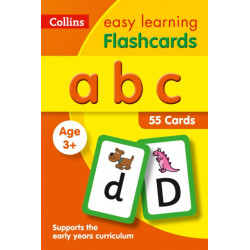 abc Flashcards: Ideal for Home Learning