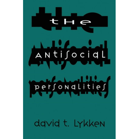 The Antisocial Personalities