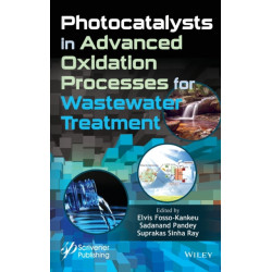 Photocatalysts in Advanced Oxidation Processes for Wastewater Treatment