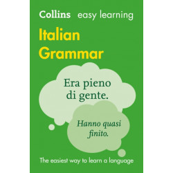 Easy Learning Italian Grammar: Trusted Support for Learning