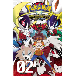 Pokemon Horizon: Sun & Moon, Vol. 2