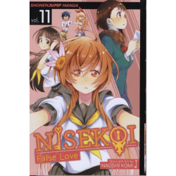 Nisekoi: False Love, Vol. 11
