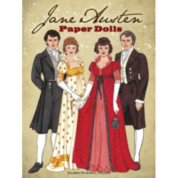 Jane Austen Paper Dolls: Four Classic Characters