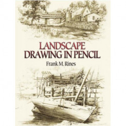 Landscape Drawing in Pencil