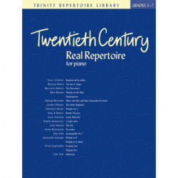 Twentieth Century Real Repertoire: Piano