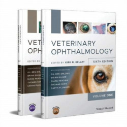 Veterinary Ophthalmology, 2 Volume Set: 2 Volume Set