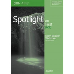 Spotlight on First Exam Booster Workbook, w/key + Audio CDs