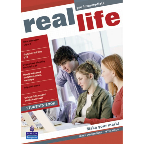 Real Life Global Pre-Intermediate Students Book