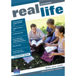 Real Life Global Intermediate Students Book