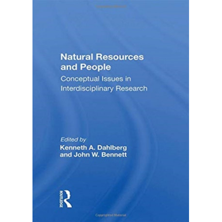 Natural Resources and People: Conceptual Issues in Interdisciplinary Research