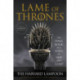 Lame of Thrones: The Final Book in a Song of Hot and Cold