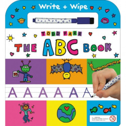 The ABC Book: Write + Wipe