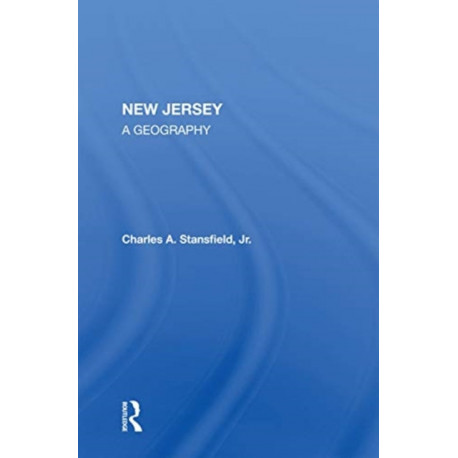 New Jersey: A Geography