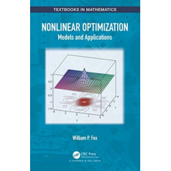 Nonlinear Optimization: Models and Applications