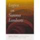 Logica, or Summa Lamberti