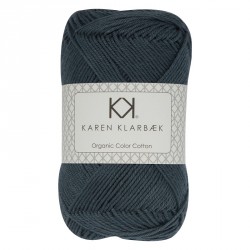 8/4 Optisk hvid - KK Color Cotton økologisk bomuldsgarn fra Karen Klarbæk