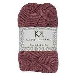 8/4 Mørk marineblå - KK Color Cotton økologisk bomuldsgarn fra Karen Klarbæk