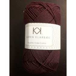 8/4 Flamingo - KK Color Cotton økologisk bomuldsgarn fra Karen Klarbæk