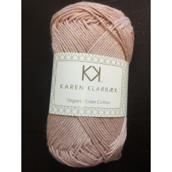 8/4 Aubergine - KK Color Cotton økologisk bomuldsgarn fra Karen Klarbæk