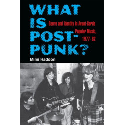 What Is Post-Punk?: Genre and Identity in Avant-Garde Popular Music, 1977-82