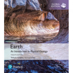 Earth: An Introduction to Physical Geology, Global Edition + Mastering Geology with Pearson eText (Package)