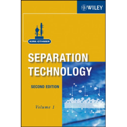 Kirk-Othmer Separation Technology, 2 Volume Set