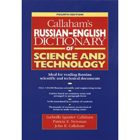 Callaham's Russian-English Dictionary of Science and Technology