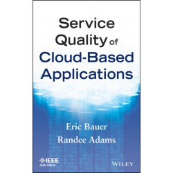 Service Quality of Cloud-Based Applications
