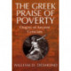The Greek Praise of Poverty: Origins of Ancient Cynicism