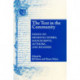 Text in the Community: Essays on Medieval Works, Manuscripts, Authors, and Readers