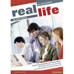 Real Life Global Pre-Intermediate Active Teach