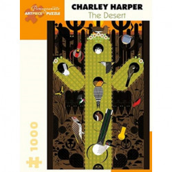 Charley Harper: The Desert 1000 Piece Jigsaw Puzzle