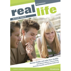 Real Life Global Elementary Active Teach