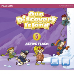 Our Discovery Island American Edition Active Teach 5