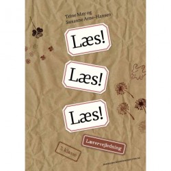 Læs! Læs! Læs! - 3. klasse: fællesbog