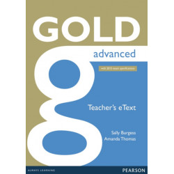 Gold Advanced eText Teacher CD-ROM
