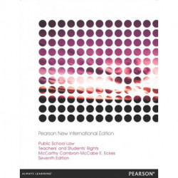 Public School Law: Pearson New International Edition