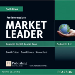 Market Leader 3rd edition Pre-Intermediate Audio CD (2): Industrial Ecology