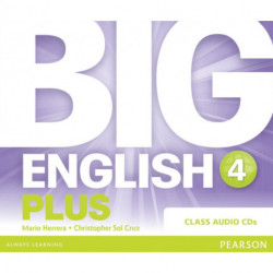 Big English Plus 4 Class CD