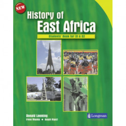 History of East Africa Students' Book for Senior 1-4