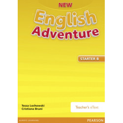 New English Adventure GL Starter B Teacher's eText